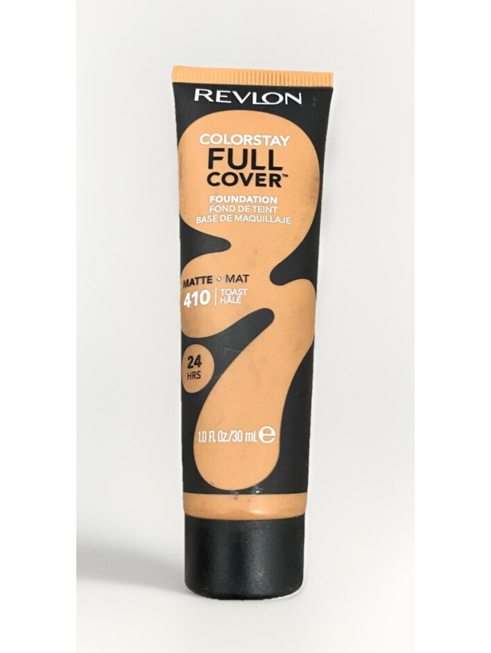 NEW Revlon ColorStay Full Cover Matte Foundation Makeup in 410 Toast (Sealed)